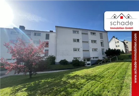 Titelbild - Wohnung kaufen in Lüdenscheid - SCHADE IMMOBILIEN - Gut geschnittene 3-Zimmerwohnung mit Balkon zu verkaufen!