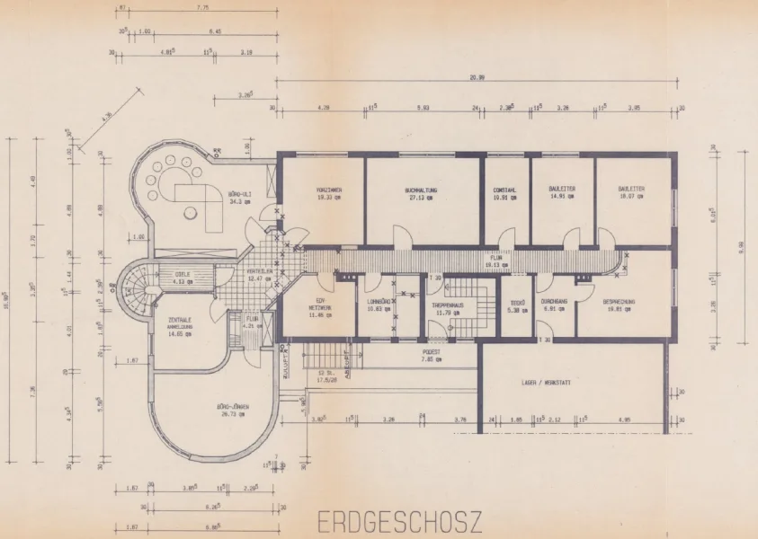 Büro (Anbau) - EG