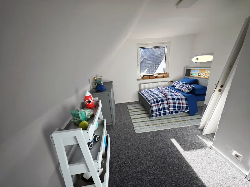 Kinderzimmer mögliche Darstellung