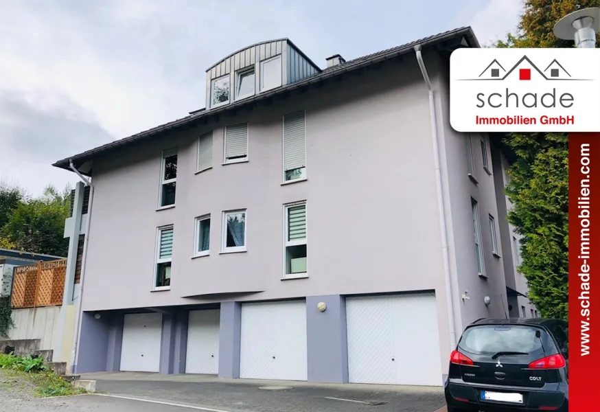 Außenansicht - Wohnung mieten in Lüdenscheid - SCHADE IMMOBILIEN - Attraktive 3-Zimmerwohnung in Lüdenscheid-Brügge zu vermieten!