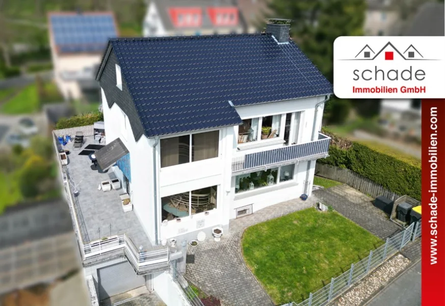 Titelbild - Haus kaufen in Iserlohn - SCHADE IMMOBILIEN - Charmantes Einfamilienhaus in attraktiver Lage von Iserlohn!