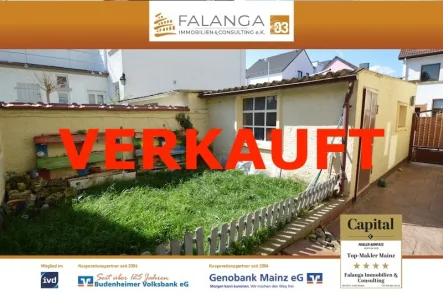 VERKAUFT - Haus kaufen in Mainz - FALANGA IMMOBILIEN- INTERESSANTES EFH mit MÄCHTIG POTENTIAL und NUTZUNGSMÖGLICHKEITEN in BRETZENHEIM