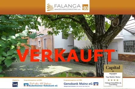 VERKAUFT - Haus kaufen in Harxheim - FALANGA IMMOBILIEN - Begehrte HOFREITE mit Nebengebäuden, einem herrlichen GARTEN und  HOF in Harxheim!