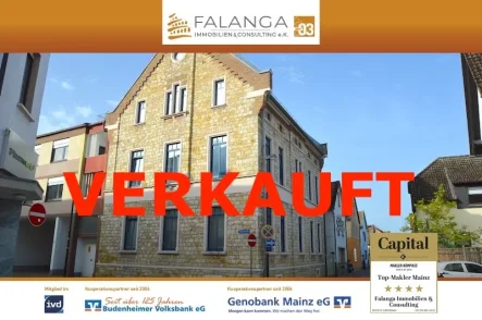VERKAUFT - Wohnung kaufen in Budenheim - FALANGA - Lukrativ und renditestark vermietete 2-Zimmer Dachgeschosswohnung zum Top Preis in zentraler Budenheimer Lage!