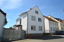 Haus 1 Strassenansicht