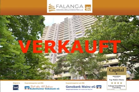 VERKAUFT - Wohnung kaufen in Mainz / Gonsenheim - FALANGA IMMOBILIEN - FAMILIEN WILLKOMMEN! Fairer Kaufpreis & gut aufgeteilte Familienwohnung in Gonsenheim