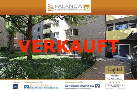 VERKAUFT - Wohnung kaufen in Mainz - FALANGA IMMOBILIEN - RENDITETRÄCHTIGES APARTMENT - PERFEKT für Experten + Einsteiger!