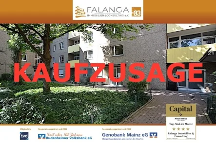 KAUFZUSAGE - Wohnung kaufen in Mainz - FALANGA IMMOBILIEN - RENDITETRÄCHTIGES APARTMENT - PERFEKT für Experten + Einsteiger!