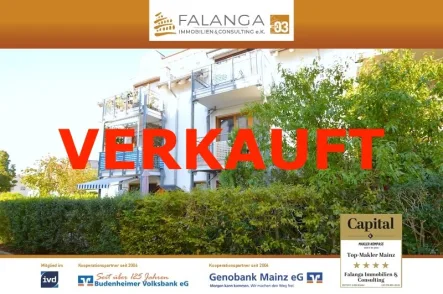 VERKAUFT - Wohnung kaufen in Budenheim - FALANGA IMMOBILIEN - Tolle Wohnung in ruhiger Lage für Selbstnutzer oder den cleveren Kapitalanleger!