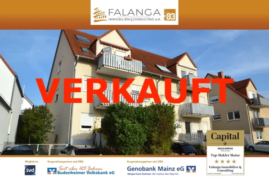 VERKAUFT - Wohnung kaufen in Udenheim - FALANGA IMMOBILIEN - Wunderschöne & top aufgeteilte Wohnung zum fairen Preis in Udenheim!