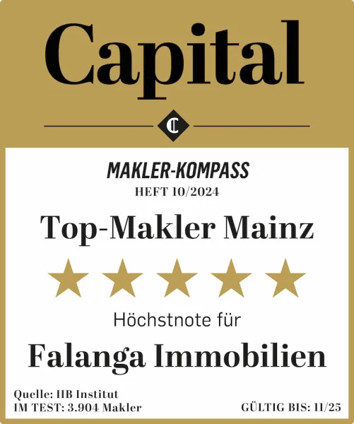 IS24 Falanga Immobilien Capital Top Makler 5-Sterne 