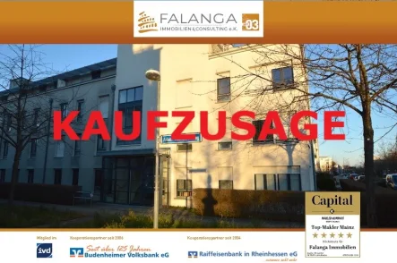 Titel - Kaufzusage - Wohnung kaufen in Mainz - FALANGA IMMOBILIEN-Schicke EG-Whg. im NIEDRIGENERGIEHAUS in beliebter Gonsenheimer Lage!