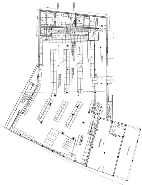 Grundriss Ladenlokal