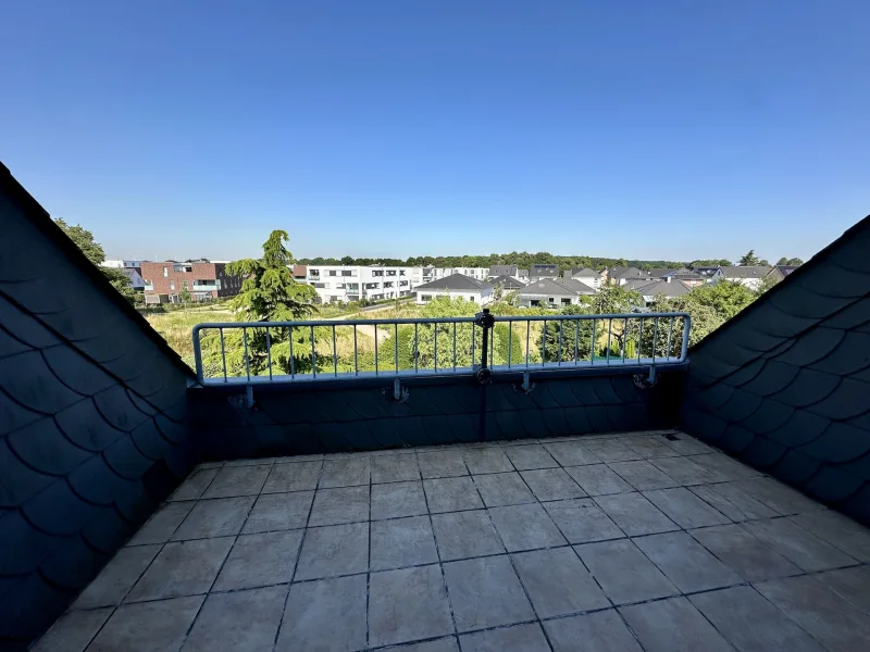 Balkon Wohnbereich