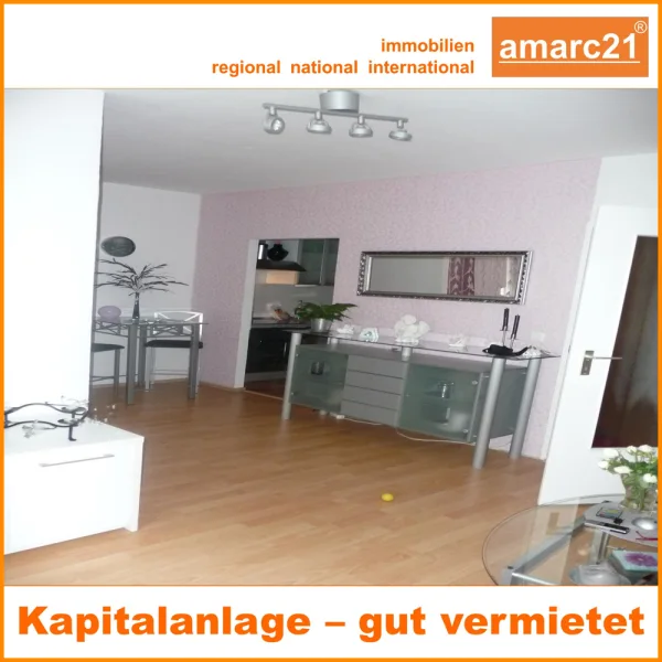 StartbildInternet1 - Wohnung kaufen in Köln / Höhenberg - amarc21 - gut vermietete Wohnung an Kapitalanleger zu verkaufen !