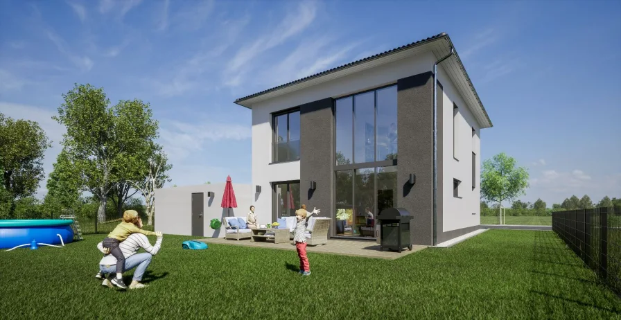 FensterFassade - Haus kaufen in Langerwehe - Q9 Loft.