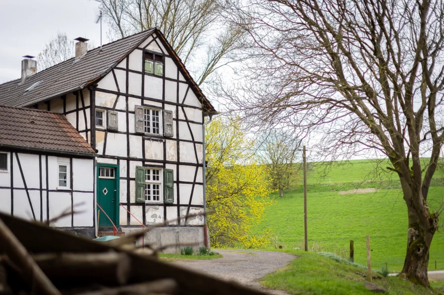 10 - CR5_6701 - Haus kaufen in Mülheim an der Ruhr - 9 ha Fachwerkjuwel im Herzen des Ruhrgebiets zu verkaufen