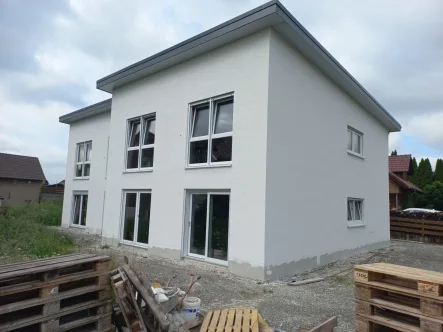 Ansicht 1.2 - Haus kaufen in Höxter / Godelheim - amarc21- Neubau Doppelhaushälfte - Schlüsselfertig