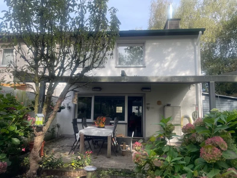  - Haus kaufen in Wuppertal - hochwertiges Reihenendhaus in ruhiger Wohnlage und schönem Garten