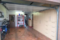 Garage mit Abstellraum