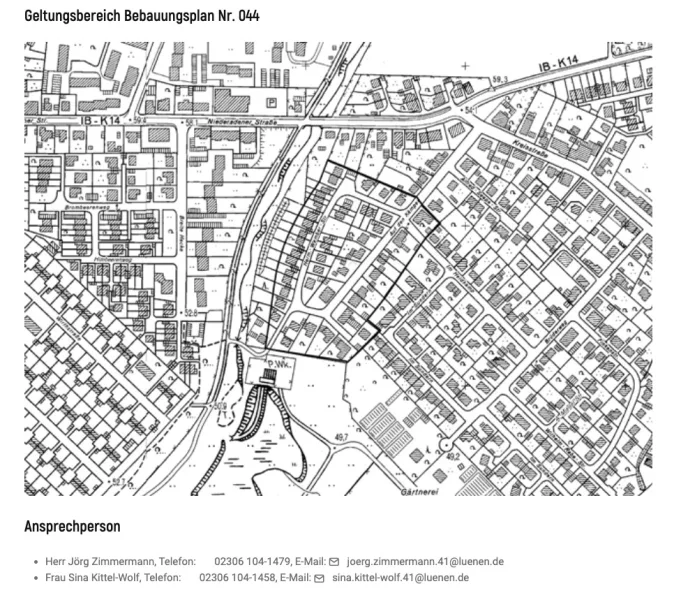 Bebauungsplan