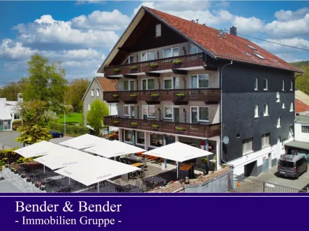 Hotel - Gastgewerbe/Hotel kaufen in Bad Marienberg VG - Hotel-/Restaurantbetrieb auf großzügigem Areal ohne Renovierungs-/Investitionsstau!