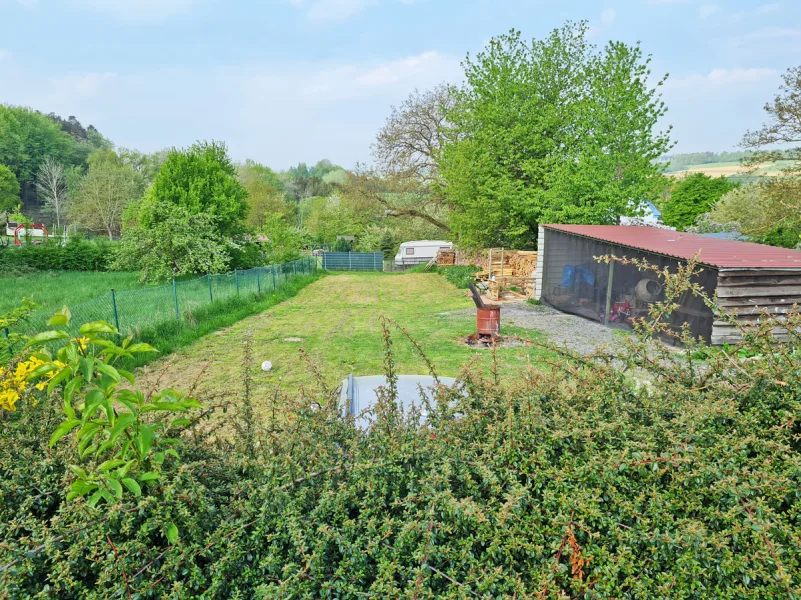 Blick in den Garten