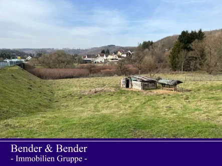 Grundstück - Grundstück kaufen in Etzbach - Baugrundstück in schöner Lage zwischen Wissen und Hamm/Sieg!