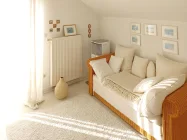 Kinder-/Gästezimmer