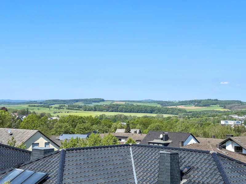 Toller Fernblick aus dem Studio