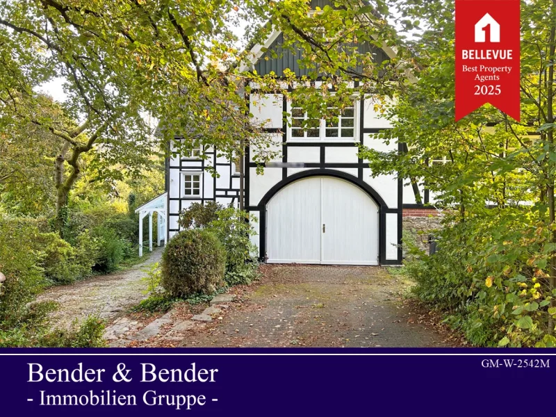 www.bender-immobilien.de - Büro/Praxis mieten in Waldbröl - Exklusives Büro- und Geschäftshaus in ruhiger Stadtrandlage von Waldbröl!