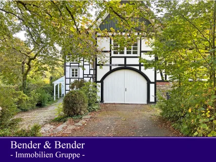 www.bender-immobilien.de - Büro/Praxis mieten in Waldbröl - Exklusives Büro- und Geschäftshaus in ruhiger Stadtrandlage von Waldbröl!