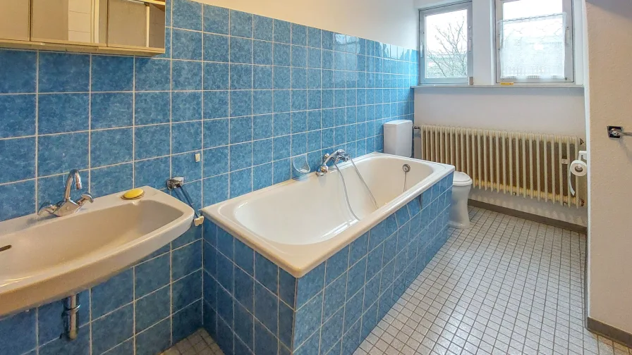 Badezimmer DG