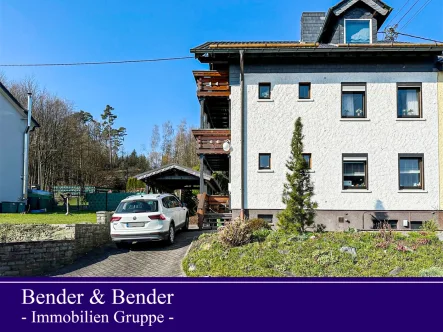 www.bender-immobilien.de - Haus kaufen in Windeck - Schöne Doppelhaushälfte  in ruhiger Lage von Windeck auf einem Erbpachtgrundstück!