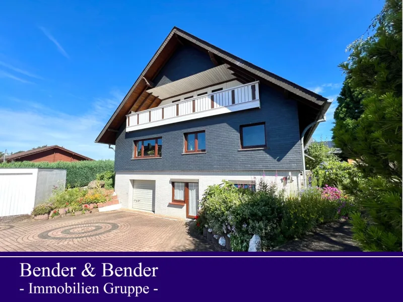 www.bender-immobilien.de - Haus kaufen in Bad Marienberg VG - Äußerst gepflegtes Einfamilienhaus in familienfreundlicher Lage! Mit Garten, großer Terrasse uvm.!