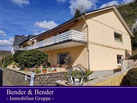  - Haus kaufen in Linz am Rhein - Einfamilienhaus mit möglicher ELW und Rheinblick in bevorzugter Lage von Linz!
