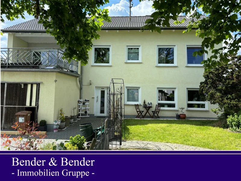 www.bender-immobilien.de - Haus kaufen in Birken-Honigsessen / Birken - Umfangreich saniertes Einfamilienhaus mit Einliegerwohnung in zentraler Lage von Birken-Honigsessen!