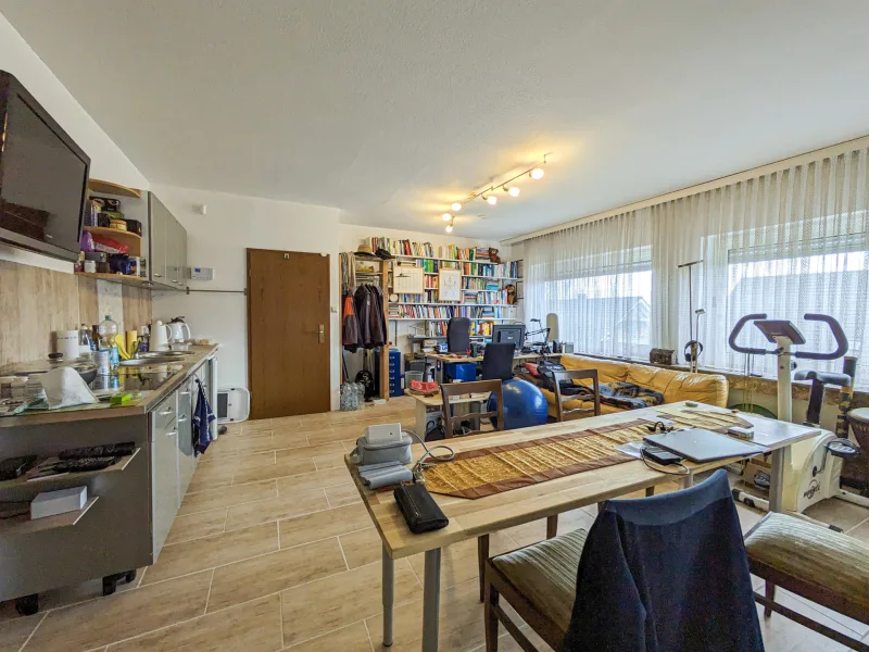 Wohnung OG (ca.46m²) Wohnbereich 