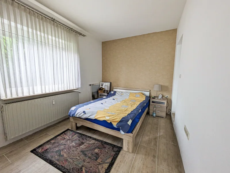 Wohnung OG (ca.46m²)Schlafzimmer 