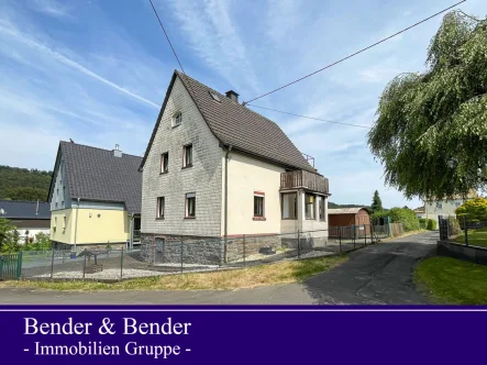 www.bender-immobilien.de - Haus kaufen in Windeck / Rosbach - Modernisierungsbedürftiges Einfamilienhaus in ruhiger Lage von Windeck!