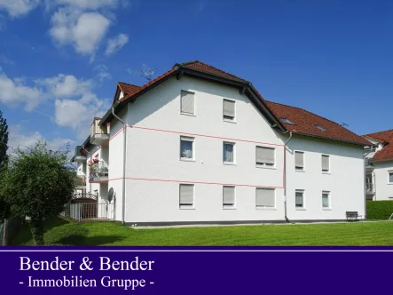 Titelbild - Wohnung kaufen in Limburg an der Lahn - Kapitalanlage oder Eigennutzung - Schicke Eigentumswohnung mit Balkon in ruhiger Lage vor Limburg!