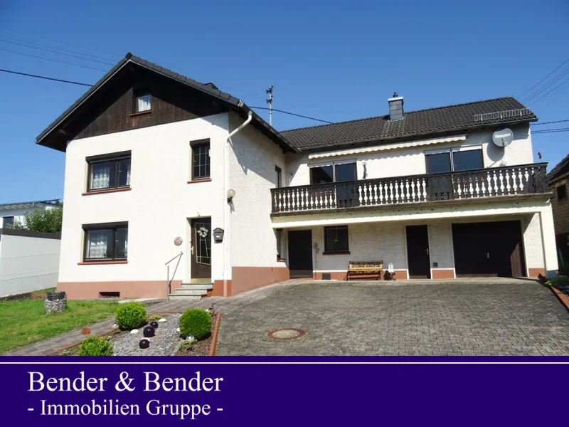 Banner Bild - Haus kaufen in Langendernbach - Gepflegtes und freistehendes Einfamilienhaus mit Garten in guter Lage von Langendernbach