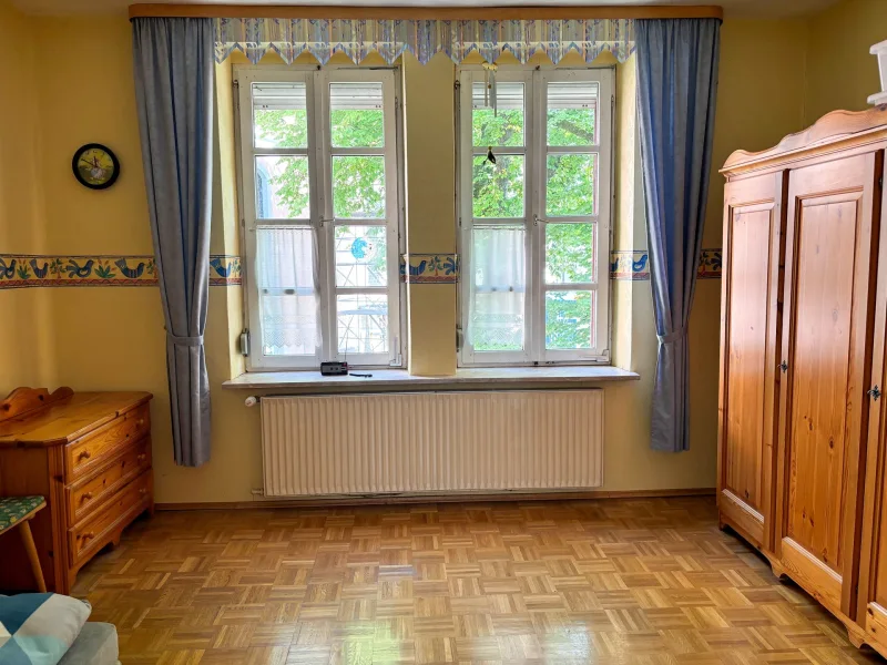 Schlafzimmer 2. Ebene Haus links