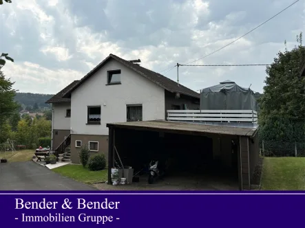 www.bender-immobilien.de - Haus kaufen in Fürthen / Oppertsau - Ein- / Zweifamilienhaus mit vermieteter Einliegerwohnung in attraktiver Wohnlage Nähe Hamm (Sieg)!