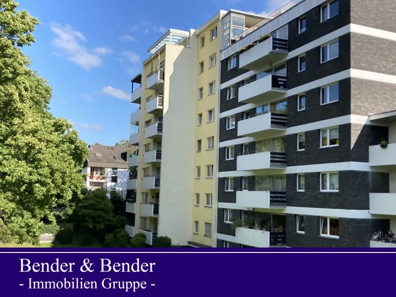  - Wohnung mieten in Bad Honnef - Frisch renovierte 3-Zimmerwohnung mit Aufzug, Balkon, EBK und Stellplatz!