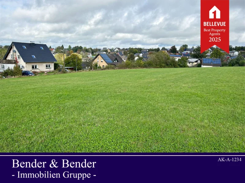 www.bender-immobilien.de - Grundstück kaufen in Morsbach / Steimelhagen - Mehrere Baugrundstücke, "noch zu vermessen" in idyllischer Lage von Morsbach!