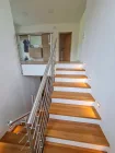 moderne Treppe