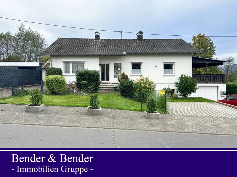 www.bender-immobilien.de - Zinshaus/Renditeobjekt kaufen in Eitorf - Attraktives Mehrfamilienhaus als Kapitalanlage in ruhiger Lage von Eitorf!