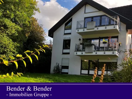 Hausansicht - Wohnung mieten in Bad Honnef - Gepflegte 2-Zimmerwohnung mit Balkon im Herzen von Bad Honnef!