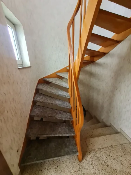 Treppe nach oben